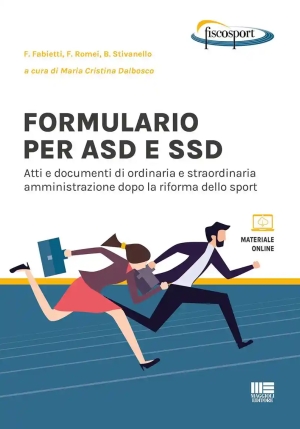 Formulario Asd E Ssd Riforma Sport fronte