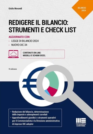 Redigere Bilancio Strumenti E Check List fronte