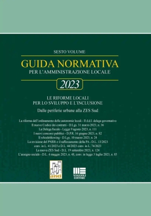 Guida Normativa Vi Vol. 2023 Amm.locale fronte