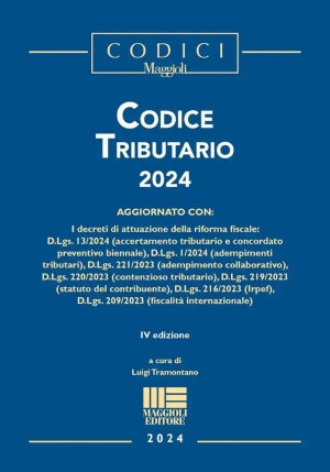 Codice Tributario 2024 4ed. fronte