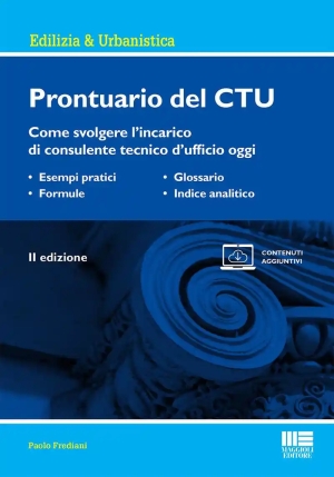 Prontuario Del Ctu 2ed. fronte