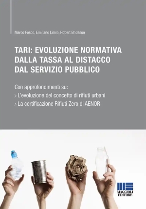 Tari Evoluzione Normativa Tassa fronte