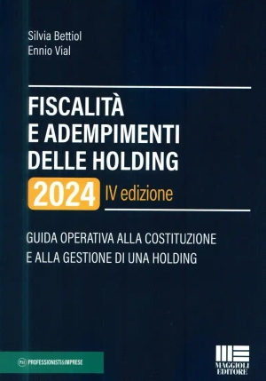 Fiscalit? Adempimenti Holding 2024 4ed fronte