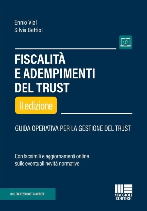 Fiscalita' Adempimenti Del Trust 2ed. fronte