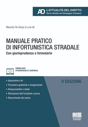 Manuale Pratico Infortunistica Stradale fronte