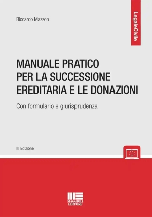 Manuale Successione Ereditaria 3ed fronte