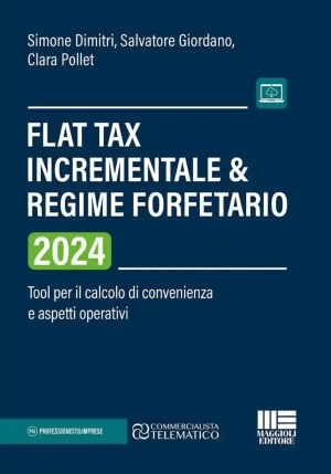 Flat Tax Incrementale Regime Forf.2024 fronte