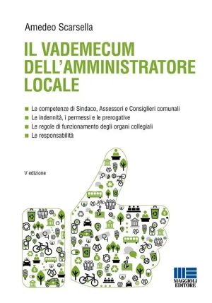 Vademecum Amministratore Locale 5ed. fronte