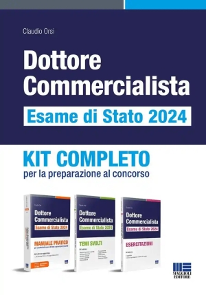 Kit Dottore Commercialista 2024 2vol. fronte