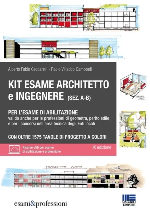 Kit Esame Architetto E Ingegnere fronte