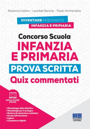 Scuola Infanzia Primaria P.scritta Quiz fronte