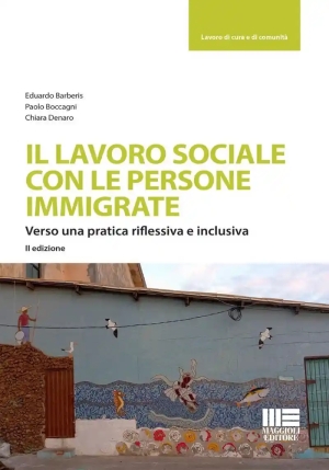 Lavoro Sociale Con Persone Immigrate fronte