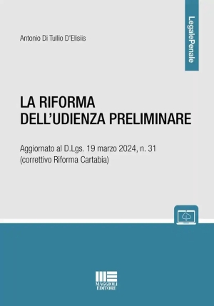 Riforma Udienza Preliminare fronte