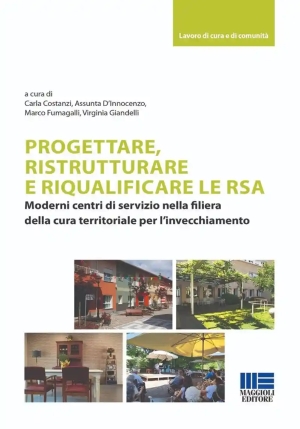 Progettare E Riqualificare Rsa fronte