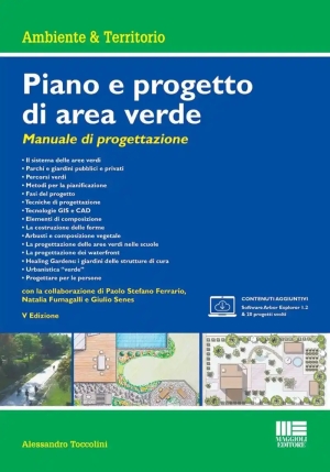 Piano E Progetto Di Area Verde 5ed. fronte