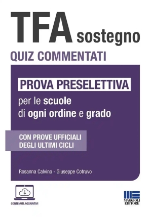 Tfa Sostegno Quiz Comm.preselettiva fronte