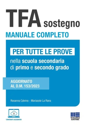 Tfa Sostegno Manuale Completo Tutte Prov fronte