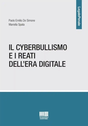 Cyberbullismo E Nuovi Reati Digitali fronte