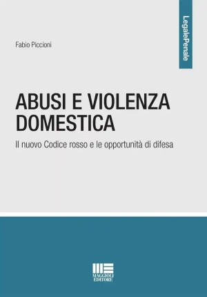 Abusi E Violenza Domestica fronte