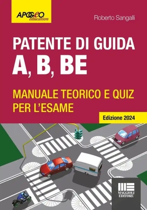 La Patente Di Guida A, B, Be fronte