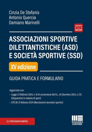 Associazioni Sportive Dilett-asd Soc.spo fronte