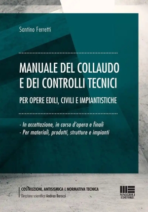 Manuale Collaudo Controlli Tecn.op.edili fronte