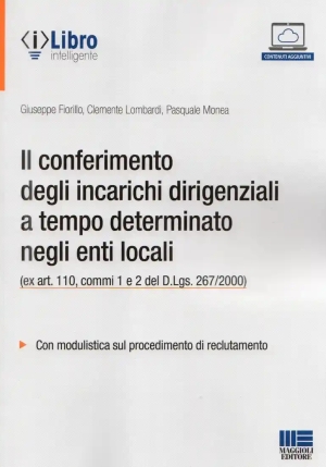 Conferimento Incarichi Dirigenz.enti Loc fronte