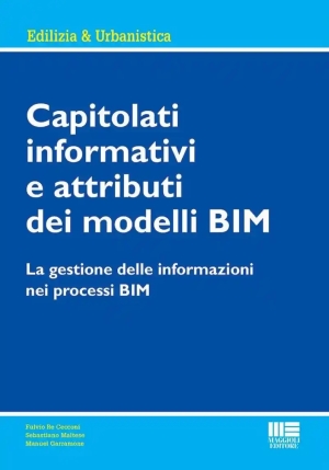 Capitolati Informativi Attr.modelli Bim fronte