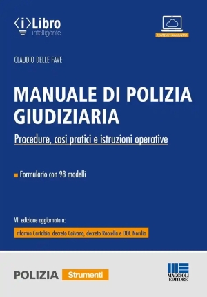 Manuale Polizia Giudiziaria 7ed. fronte