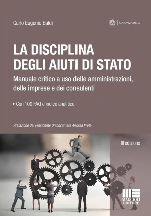 Disciplina Aiuti Di Stato 3ed. fronte