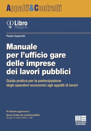 Manuale Per L'ufficio Gare Delle Imprese Dei Lavori Pubblici fronte