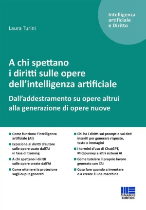 A Chi Spettano I Diritti Sulle Opere Dell'intelligenza Artificiale fronte