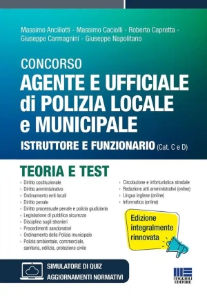 Concorso Agente E Ufficiale Pol.locale fronte