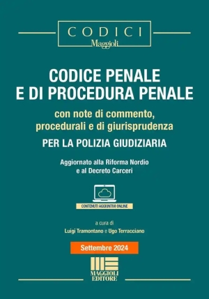 Codice Penale P.pen. Spiegati Pol.giudiz fronte