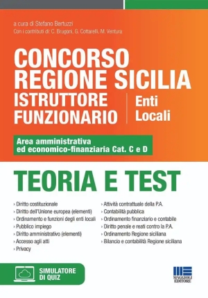 Concorso Sicilia Collab.istrutt.amm.vi fronte