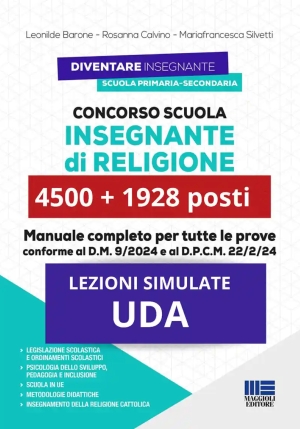 6428 Insegnante Di Religione Manuale fronte