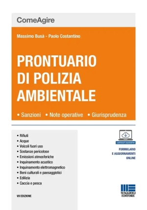 Prontuario Polizia Ambientale 7ed fronte