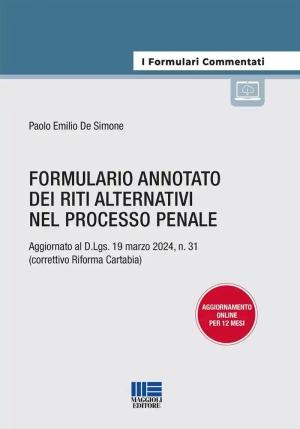 Formulario Ann.riti Alternativi Proc.pen fronte