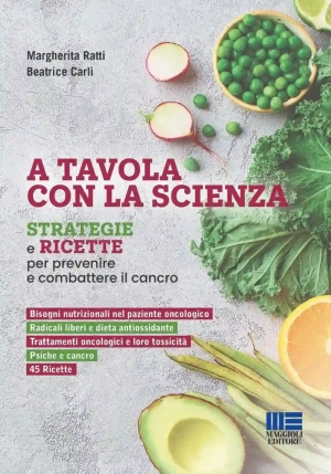 A Tavola Con La Scienza fronte