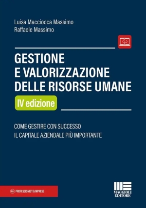 Gestione E Valorizzazione Delle Risorse Umane 4ed fronte