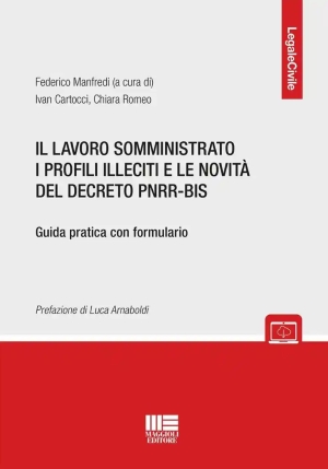 Lavoro Somministrato Profili Illeciti fronte