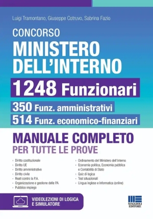 1248 Funzionari Min.interno Manuale fronte