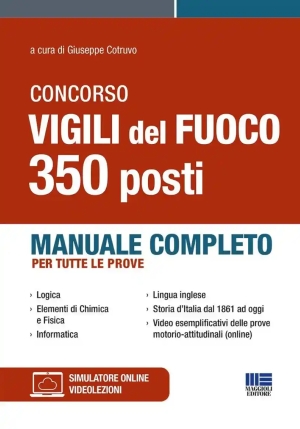 350 Vigili Del Fuoco Manuale fronte