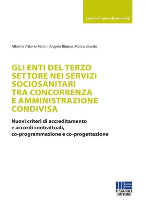 Enti Terzo Settore Nei Servizi Sociosanitari fronte