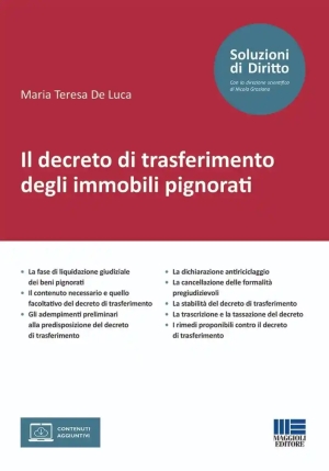 Decreto Trasferimento Immobili Pignorati fronte