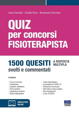 Fisioterapista - Quiz Di Preparazione fronte