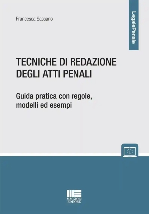 Guida Redazione Atti Penali fronte