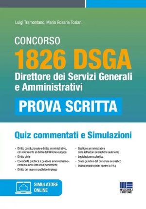 1435 Dsga - Prova Scritta - Quiz Commentati fronte