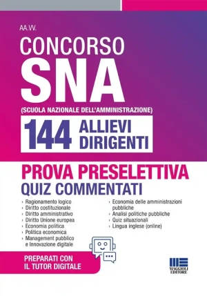 144 Allievi Dirigenti Sna Preselettiva fronte