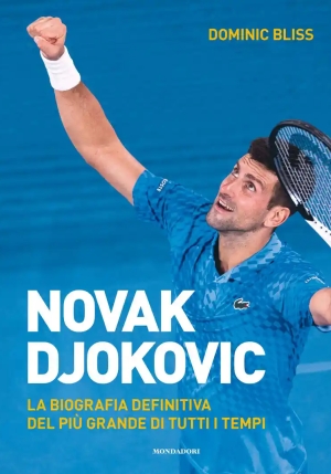 Novak Djokovic fronte